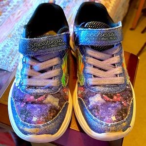 Sketchers Magical Collection Universe Iridescent Wings sneakers